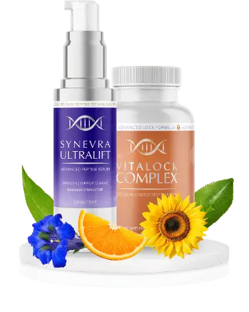 Synevra UltraLift serum and VitaLock beauty system